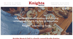 Desktop Screenshot of knightsmeats.com.au